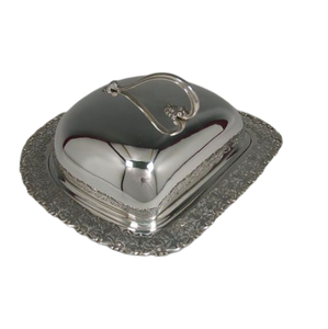 Beurrier en acier inoxydable de haute qualité personnalisé pour manger et utiliser en cuisine Beurrier poli brillant - Product Image 6