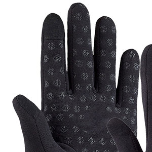 Gants de course pour hommes chauds coupe-vent légers écran tactile hiver conduite cyclisme conduite gants de course pour adultes - Product Image 3