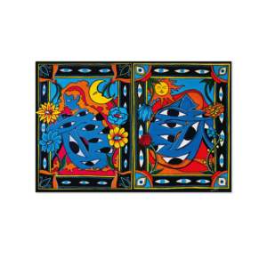 Soyu Feeling Blue <b>Poster</b> Paper Wall Decor - Product Image 1
