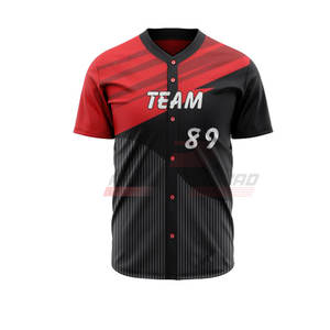 Uniforme de baseball respirant produit phare neuf en stock Ensembles au meilleur prix pour la vente en ligne - Product Image 3