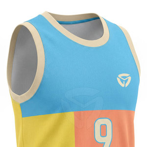 Camiseta de Baloncesto de Alta Calidad, Diseño sin Mangas, Material Transpirable, Ajuste Cómodo, Ideal para Entrenamiento, Práctica y Deportes de Equipo - Product Image 5