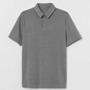 เสื้อยืดโปโลสีพื้นแบบกำหนดเองขายส่ง - Product Image 4