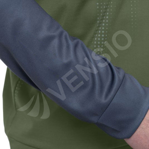 Wholesale MTB Jersey Long Sleeve Cycling Team Jersey Road <b>Mountain</b> Bike Clothing Fabric MTB Jersey - Product Image 5