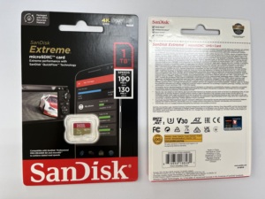 Pour pour Extreme 1TB SDSQXAV-1T00-GN6MN Carte mémoire Classe 10 Vitesse Matériau plastique Compatible avec les caméras DVR Tablet PCs - Product Image 5