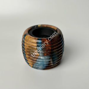 Mubkhar Wood Resin <b>Electric</b> Incense <b>Burner</b> Traditional Bukhoor <b>Burner</b> Wedding Gift Indoor Usage Exim Pvt Ltd - Product Image 5
