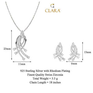 Ensemble de boucles d'oreilles pendantes Iris en argent sterling 925 avec chaîne en forme de diamant taille marquise, bijoux de luxe - Product Image 4