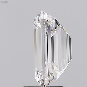 2.51ct Esmeralda Corte Diamante cultivado en laboratorio IGI Certificado G Color VS1 Claridad Lab-Stone - Product Image 3