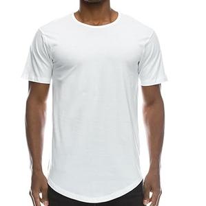 T-shirt en toile 100% coton, coupe régulière, longueur standard, couleur personnalisée, streetwear d'été, service OEM - Product Image 5
