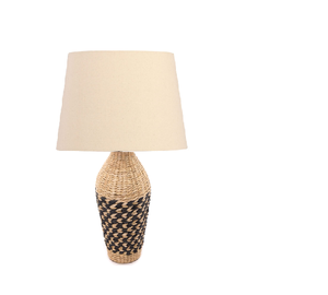 Plateau de service en herbe de mer, panier à fruits, à pain, décoratif, avec poignées, pour la maison, l'hôtel, le restaurant, VGreen Art - Product Image 1