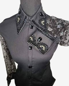 เสื้อขี่ม้าแบบตะวันตกสำหรับชายและหญิงแบบพรีเมี่ยมสำหรับชุดขี่ม้า - Product Image 1