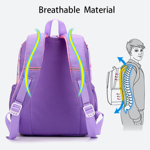 Zaino per bambini personalizzato scuola materna ragazzo cartone animato dinosauro borsa 3-8 anni bambini SBR zaino materiale subacqueo - Product Image 5