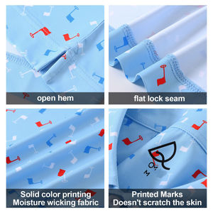 T-shirt polo en polyester pour homme de haute qualité, design de golf uni, noir, logo personnalisé, avec MOQ faible - Product Image 6