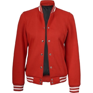 แจ็คเก็ตวาร์ซิตี้แบบกำหนดเองรุ่นใหม่ปี 2026 สำหรับวิทยาลัย เบสบอล แจ็คเก็ตเบสบอลสำหรับผู้ชาย - Product Image 3
