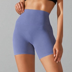 Shorts de Yoga de Compresión para Mujer, Ajuste Atlético y Soporte para Sesiones Intensas de Gimnasio y Cardio - Product Image 4