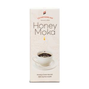Café molido HONEY MOKA (200g) por caja Marca Honee con revestimiento de miel Bebida hecha en Vietnam de alta calidad - Product Image 4