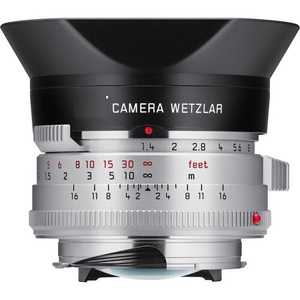 Meilleur nouvel objectif Summilux-M 35 mm f/1.4 (Leica M) et objectif cinéma professionnel 18 mm T2.1 - Product Image 1