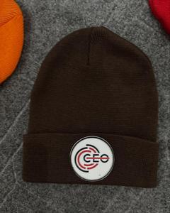 Beanie <b>Cap</b> <b>Winter</b> Warm Hats Soft Knit Jacquard 3D Embroidery Bows Breathable Waterproof Wool Blend Unisex Adults - Product Image 5