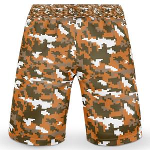 กางเกงกีฬา MMA ผู้ชาย สกรีนโลโก้ได้ เอวยางยืด แห้งเร็ว กันน้ำ ขายส่ง ราคาพิเศษ - Product Image 2