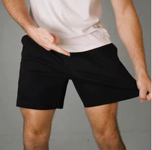 Pantalones Cortos Deportivos Personalizados para Hombre, de 5'', de Spandex, Impermeables, Transpirables, Resistentes al Viento, Ecológicos, de Secado Rápido, con Cintura Elástica - Product Image 2