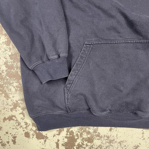 2025 venta al por mayor 300 gramos Sudadera con capucha de algodón polar de alta calidad para hombres sudaderas con capucha de gran tamaño personalizadas para hombres - Product Image 2