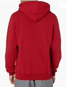 Offres Spéciales à capuche en coton épais vierge personnalisé hommes vêtements de rue logo OEM sweat à capuche personnalisé - Product Image 2