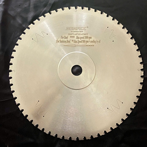 Lame de scie en alliage TCT de 305 mm pour couper l'acier et le fer, épaisseur de 2,2 mm, arbre de 25,4 mm, 60 dents, production en vrac OEM disponible - Product Image 2