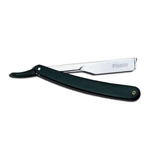 Maquinilla de Afeitar Recta Manual Pissco, Fabricante Líder, con Cuchilla Intercambiable, Kit de Barbería - Product Image 1