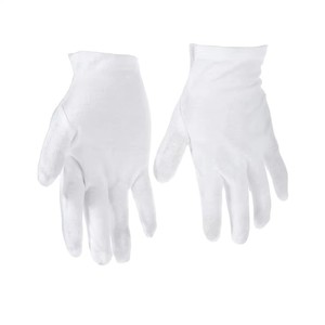 Gants de nettoyage ménagers imperméables à doigts entiers, légers, en microfibre rose, écologiques, doux, faciles à nettoyer, lot de 2 - Product Image 5