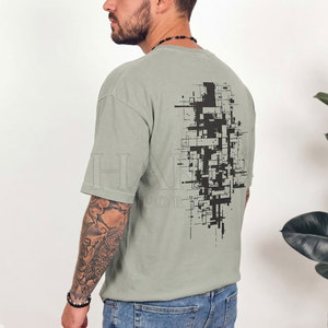 เสื้อยืดพิมพ์ลายกราฟิกคุณภาพพรีเมียม ผ้าฝ้ายนุ่ม สวมใส่สบาย ระบายอากาศได้ดี เหมาะสำหรับใส่ลำลองทุกวัน แฟชั่นสำหรับผู้ชาย - Product Image 3