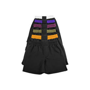 Venta al por mayor de alta calidad Pantalones cortos para correr con forro interior Anti-Chafe Pantalones cortos de entrenamiento de secado rápido Pantalones cortos para correr - Product Image 2