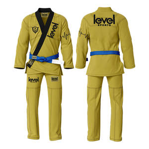 2025 Bjj Kimono Uniforme Jiu Jitsu Gi Hommes Costume En Gros Arts Uniforme Karaté Gi Costumes Jiu Jitsu Kimono Jiu Jitsu Uniformes - Product Image 1