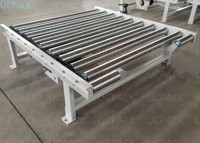 Machine d'emballage de palettes électrique entièrement automatique avec contrôle PLC pour l'emballage de vêtements, d'aliments, de boîtes, film étirable en plastique