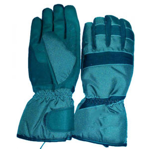 Guantes de Motocicleta de Cuero Deportivo Unisex de Alta Calidad, Color Personalizado, Recubiertos de Poliuretano, Antideslizantes, Diseño de Dedos Completos con Gancho - Product Image 2