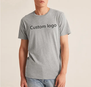 95% polyester 5% spandex haute qualité plaine sur mesure prix usine fabriqué t-shirt - Product Image 4