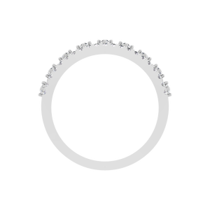 950 platine Original diamant bague Moissanite bijoux de mariage personnalisé bague en platine pour femmes fabricant de bijoux OEM ODM - Product Image 3