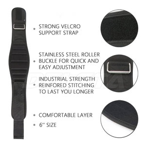 Ceintures de musculation en néoprène, fabrication en usine, vente en gros, service OEM, dernier design - Product Image 2