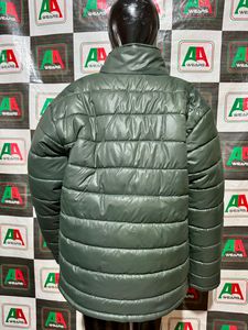 Lightweight Wool Puffer <b>Jacket</b> Custom Full Support Waterproof Zipper Closure Breathable for Outdoor Use Photos All Available - Product Image 5