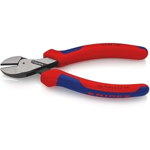 Alicates de Corte Diagonal Compactos X-Cut de 160 mm con Cabeza Pulida y Mangos Multicomponente de KNIPEX - Product Image 6