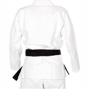 Jiu jitsu kimonokimono de jiu jitsu uniforme de bajo precio blanco DOBLE TEJIDO BJJ Judo GI Kimono algodón traje de Judo uniforme de Judo - Product Image 6