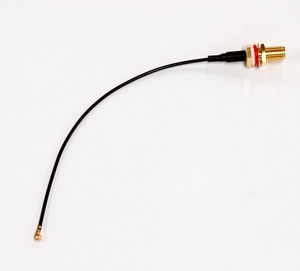 Cable RF MikroTik ACSMAUFL, U.fl-SMA - Product Image 1