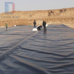 Không thấm nước 40 MIL <span class=keywords><strong>HDPE</strong></span> lót <span class=keywords><strong>HDPE</strong></span> geomembrane <span class=keywords><strong>Pond</strong></span> <span class=keywords><strong>Liner</strong></span> cho hồ nhân tạo - Product Image 5