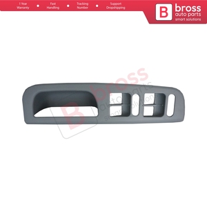 แผงประตูคนขับ BDP910 สีเทา 3B1867171E สำหรับ Passat B5 Bora Jetta Golf MK4 - Product Image 4