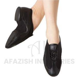 รองเท้าเต้นรำ2023ผ้าตาข่ายระบายอากาศได้ดีสำหรับผู้หญิงรองเท้าเต้นแจ๊สพื้นนุ่มเพิ่มสูงขึ้น - Product Image 4