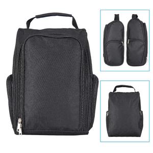 . Sac de transport de chaussures de golf de voyage avec panneau de ventilation de grande capacité pour les sports de plein air - Product Image 2