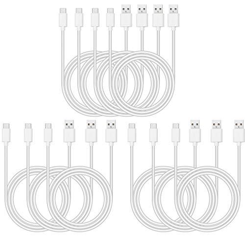 Factory 1.8m USB-C to USB-C Type-C Braid Cable for Android & IOS Phones 5A Fast Charging Earphone Compatible