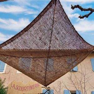 Tapis de voile de coco extérieur biodégradable écologique pour la décoration intérieure - Product Image 3