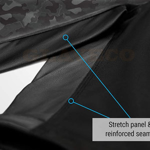 Shorts de boxe MMA pour hommes, couleur unie, avec logo personnalisé, spandex/polyester de haute qualité, service OEM pour les vêtements d'arts martiaux - Product Image 4