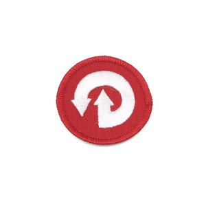 Good Quality Custom Embroidery Patches Hot Sale 2023 High Quality Custom Iron on Embroidered Patches for Clothing - Product Image 6