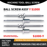 Ball Screw Assy Y 1000 Brother S1000 Y-axis Ball Screw, Ball Screw untuk Suku Cadang Mesin Bor dan Tap Center Brother