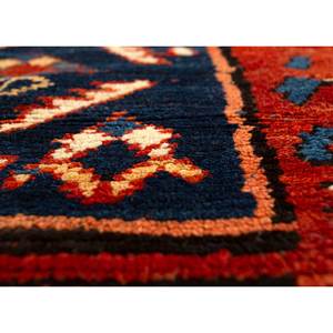 Aalam Blue Hand Knotted Wool <b>Rugs</b> Geometric Pattern PAEM-366 for Home Use - Product Image 3